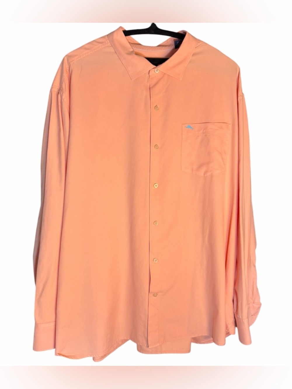 Tommy Bahamas Long Sleeved Button Down Shirt